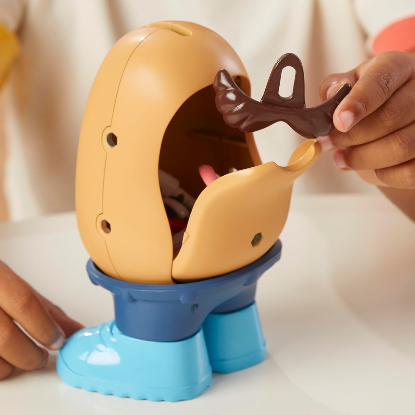 Mr. Potato Head Set with 13 Parts — Creative Mix & Mash Play for Toddlers & Preschoolers