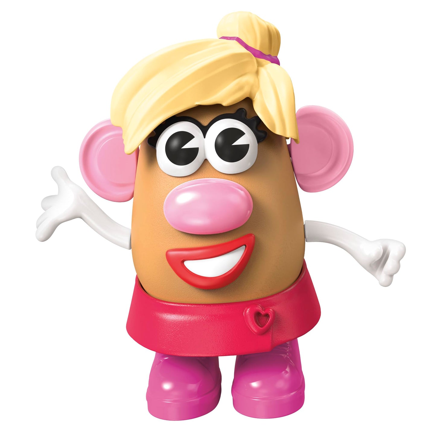 Mr. Potato Head Mrs. Potato Head Set – 12 Parts for Creative Toddler Play
