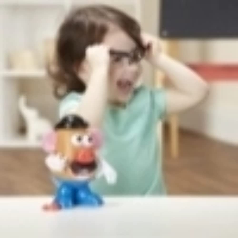 Mr Potato Head Playskool, Multi-Colored Standard (27657) – For Ages 2 and Up