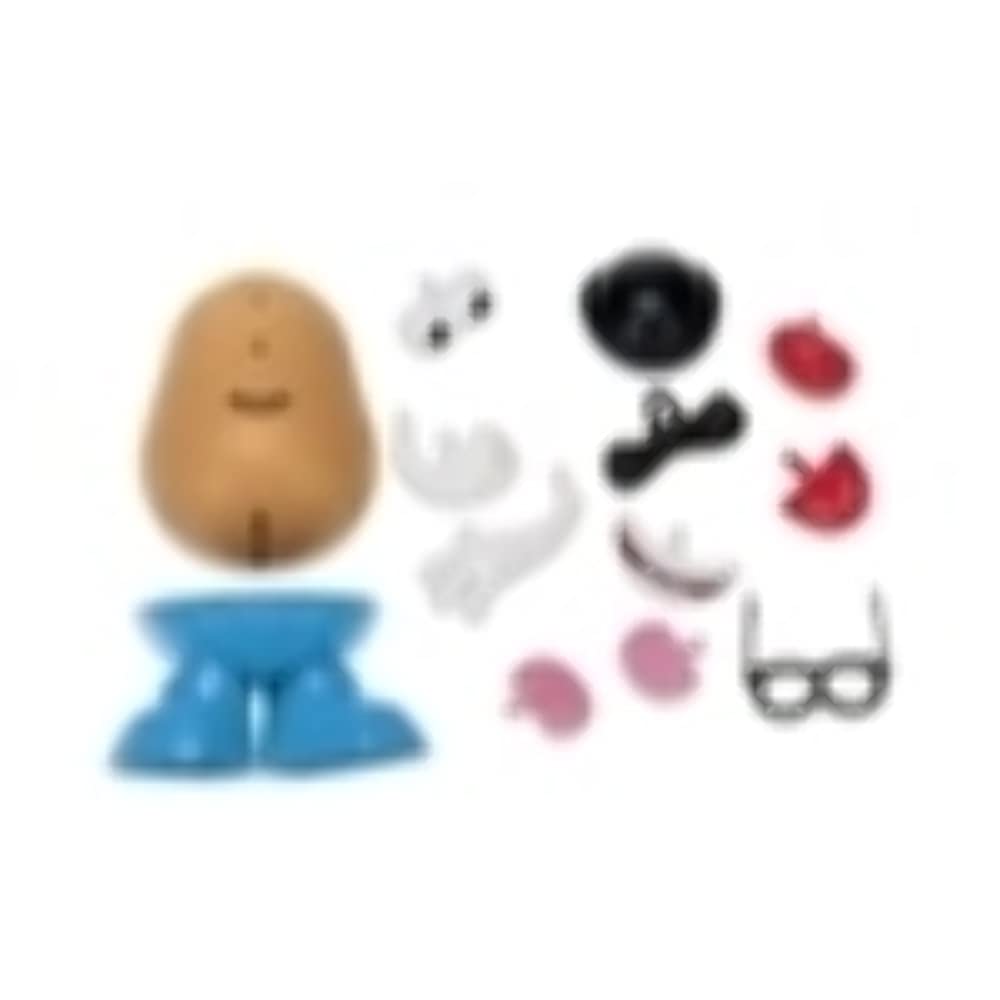 Mr Potato Head Playskool, Multi-Colored Standard (27657) – For Ages 2 and Up