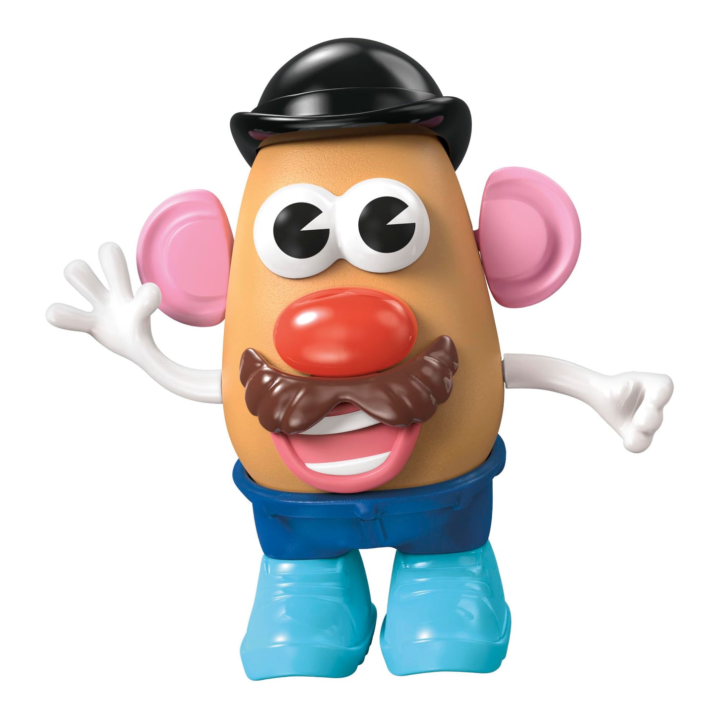 Mr. Potato Head Set with 13 Parts — Creative Mix & Mash Play for Toddlers & Preschoolers