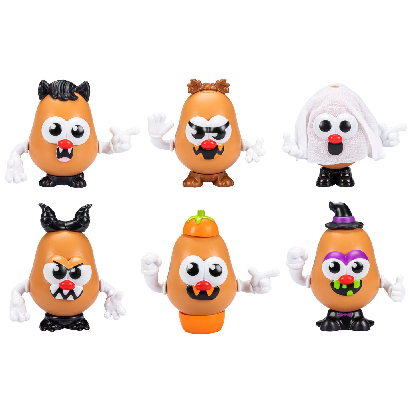 MPH Spooky SPUDS Tots by Mr. Potato Head – Creative Mix & Match Toy