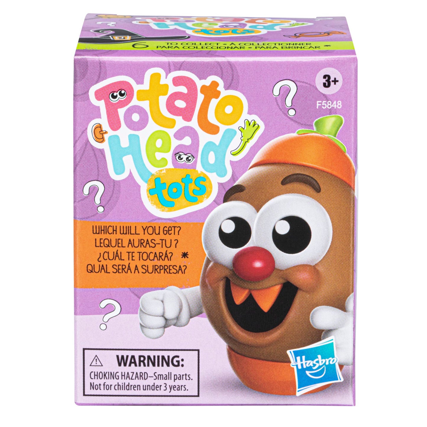 MPH Spooky SPUDS Tots by Mr. Potato Head – Creative Mix & Match Toy