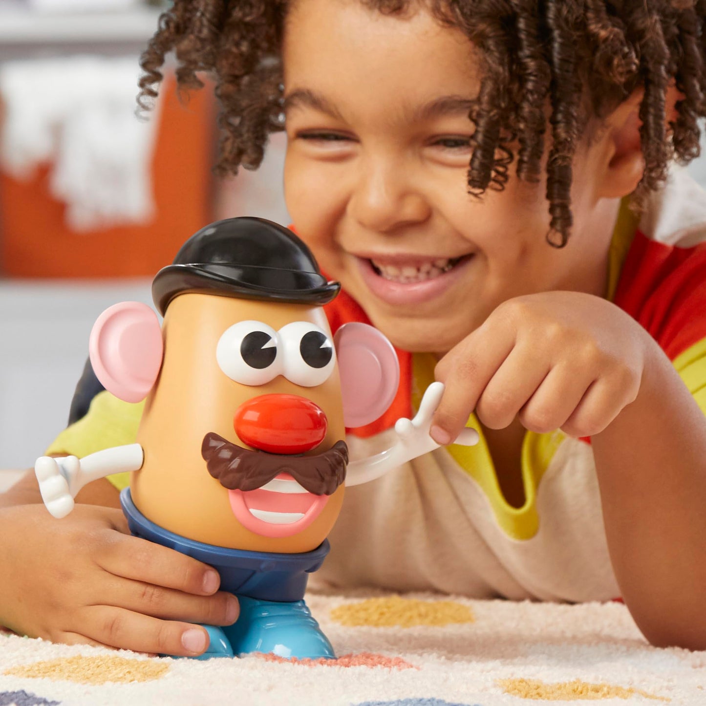 Mr. Potato Head Set with 13 Parts — Creative Mix & Mash Play for Toddlers & Preschoolers