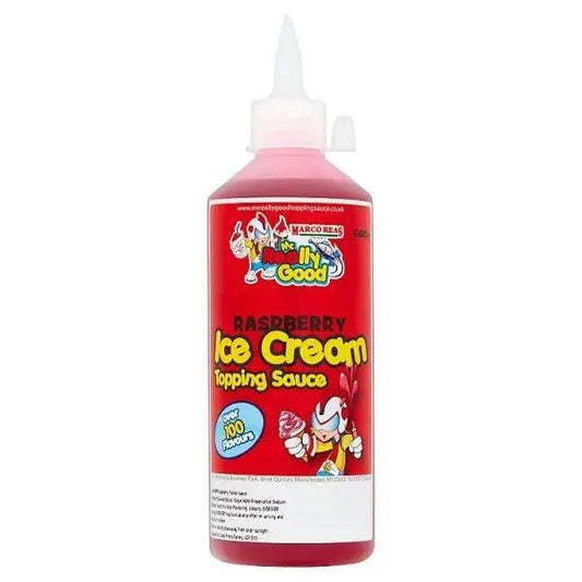 Mr. Really Good Raspberry Ice Cream Topping Sauce 660g