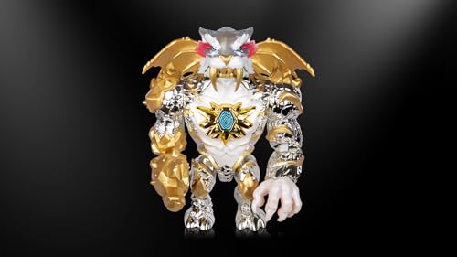 MRBEAST LAB Apex Beast Tiger Collector Figure - 6.25-inch Tall, 13 Points of Articulation, Premium Packaging, Styles May Vary