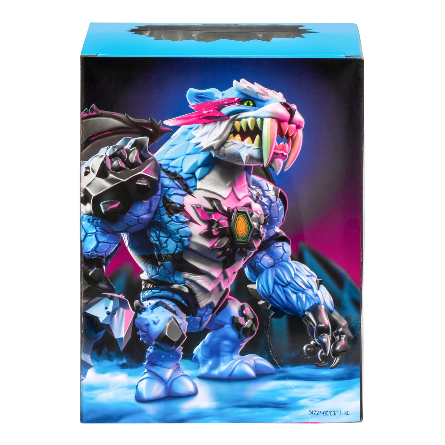 MRBEAST LAB Apex Beast Tiger Collector Figure - 6.25-inch Tall, 13 Points of Articulation, Premium Packaging, Styles May Vary
