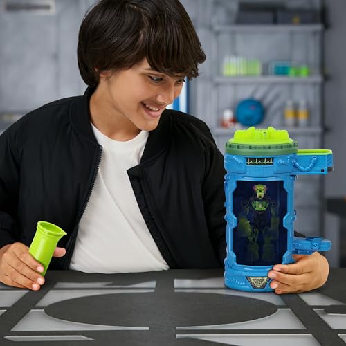 MRBEAST LAB Hyper Fusion Mutators: Atomic Earth Panther 5.5in Figure