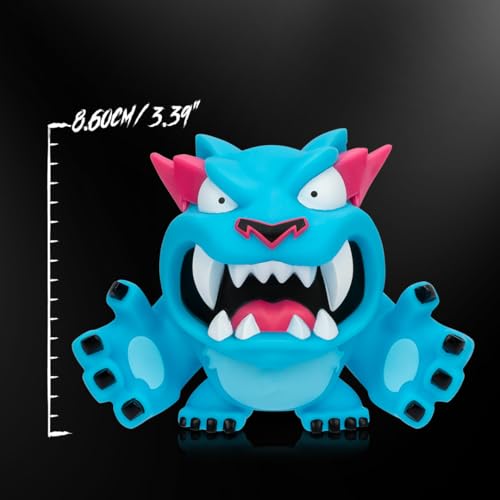 MrBeast Lab Collectible Vinyl Figures - Classic Panther 3.5-Inch Tall | Premium Display Box | 4 to Collect