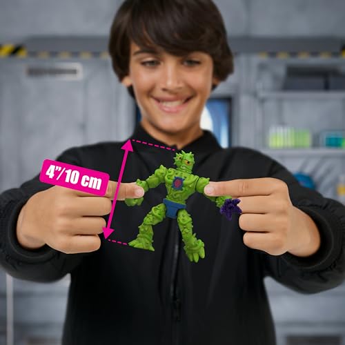 MRBEAST LAB Hybrids Mega Pack – Mix & Match 5 Beasts, Color Reveal, 30+ Collectibles