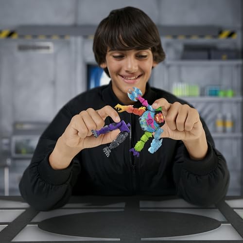 MRBEAST LAB Hybrids Mega Pack – Mix & Match 5 Beasts, Color Reveal, 30+ Collectibles