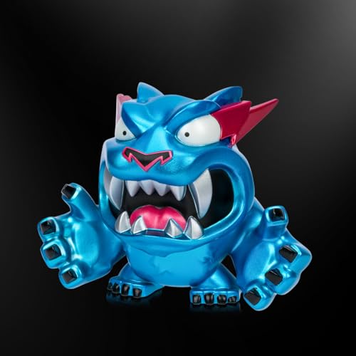 MRBEAST LAB Collectible Vinyl Figures - Metallic Panther 3.5-inch Tall in Premium Display Box | 4 to Collect