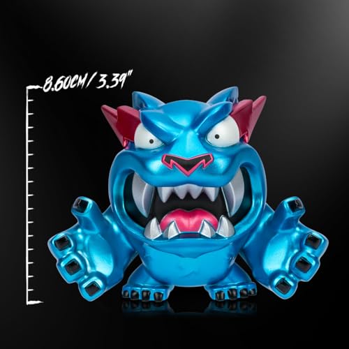 MRBEAST LAB Collectible Vinyl Figures - Metallic Panther 3.5-inch Tall in Premium Display Box | 4 to Collect