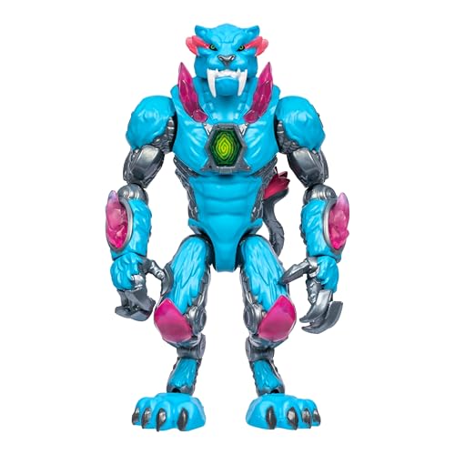 MRBEAST LAB Mutators Iconic Panther – 5.5in Action Figure, 20+ Articulations