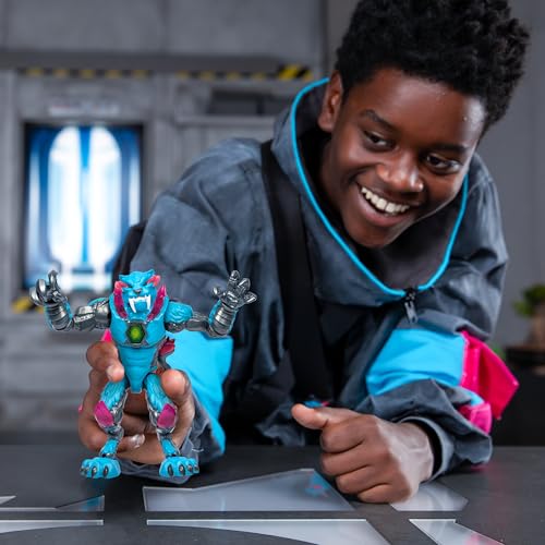 MRBEAST LAB Mutators Iconic Panther – 5.5in Action Figure, 20+ Articulations