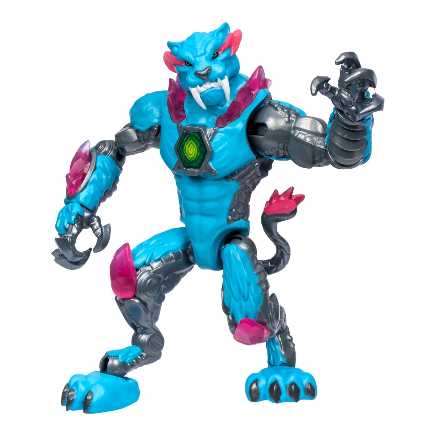 MRBEAST LAB Mutators Iconic Panther – 5.5in Action Figure, 20+ Articulations