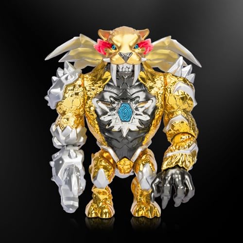 MrBeast Lab Apex Beast Panther Collector Figure – 6.25 inch Tall, 13 Points of Articulation, Premium Packaging