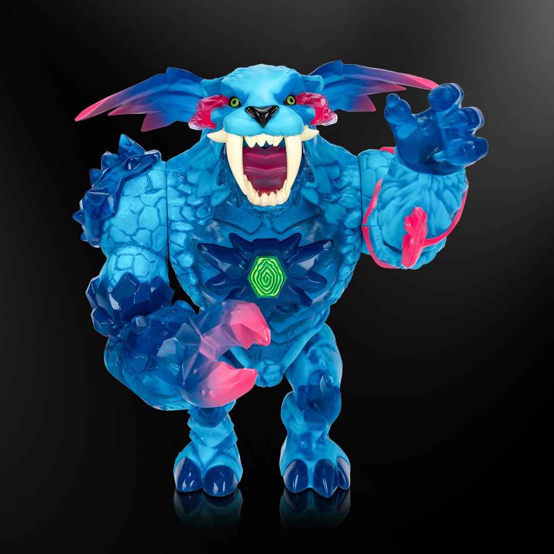 MrBeast Lab Apex Beast Panther Collector Figure – 6.25 inch Tall, 13 Points of Articulation, Premium Packaging