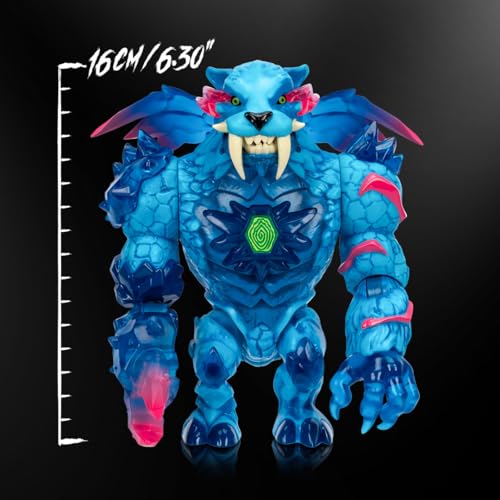 MrBeast Lab Apex Beast Panther Collector Figure – 6.25 inch Tall, 13 Points of Articulation, Premium Packaging