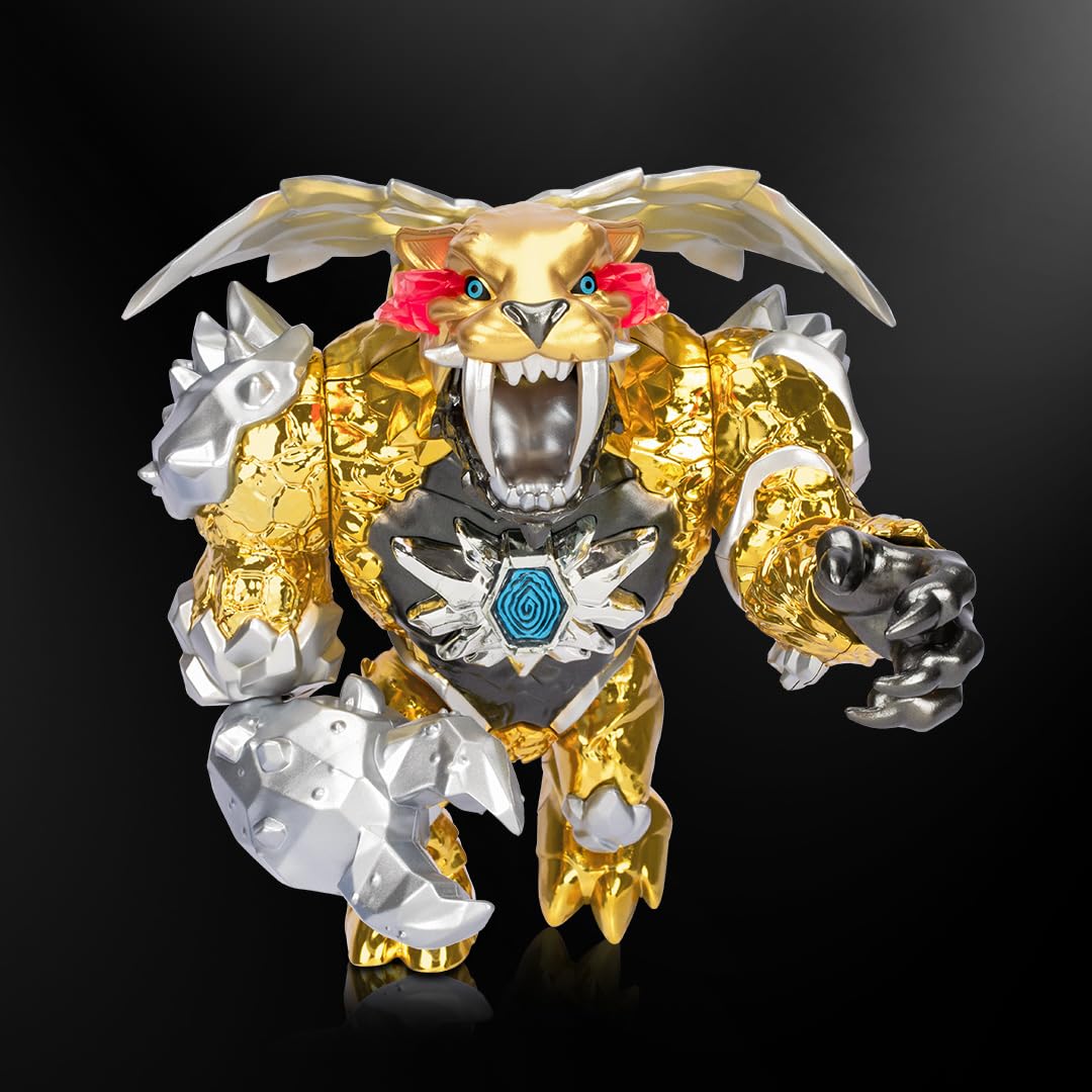 MrBeast Lab Apex Beast Panther Collector Figure – 6.25 inch Tall, 13 Points of Articulation, Premium Packaging
