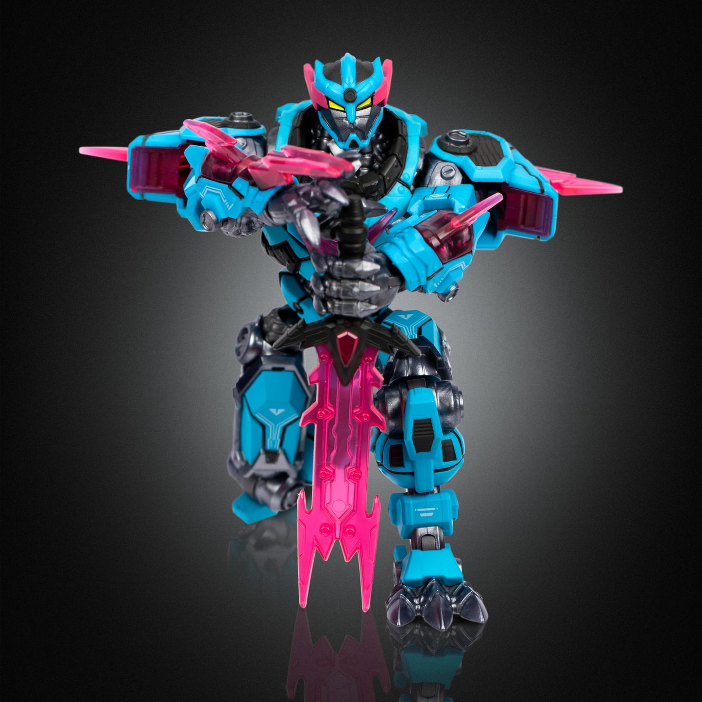 MRBEAST LAB Platinum Series Panther Battle Titan Collector Figure – 6.5", 35 Points of Articulation, Premium Packaging
