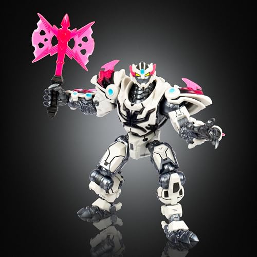 MrBeast Lab Platinum Series Tiger Battle Titan Figure – 6.5-inch, 35 Points Articulation, Premium Packaging (Styles May Vary)