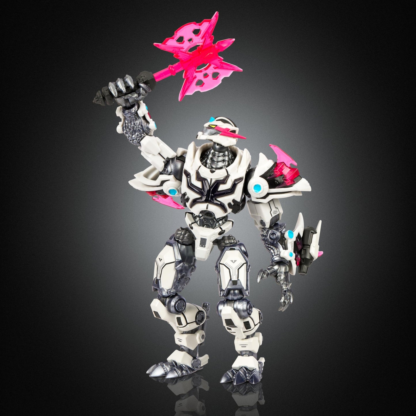 MrBeast Lab Platinum Series Tiger Battle Titan Figure – 6.5-inch, 35 Points Articulation, Premium Packaging (Styles May Vary)