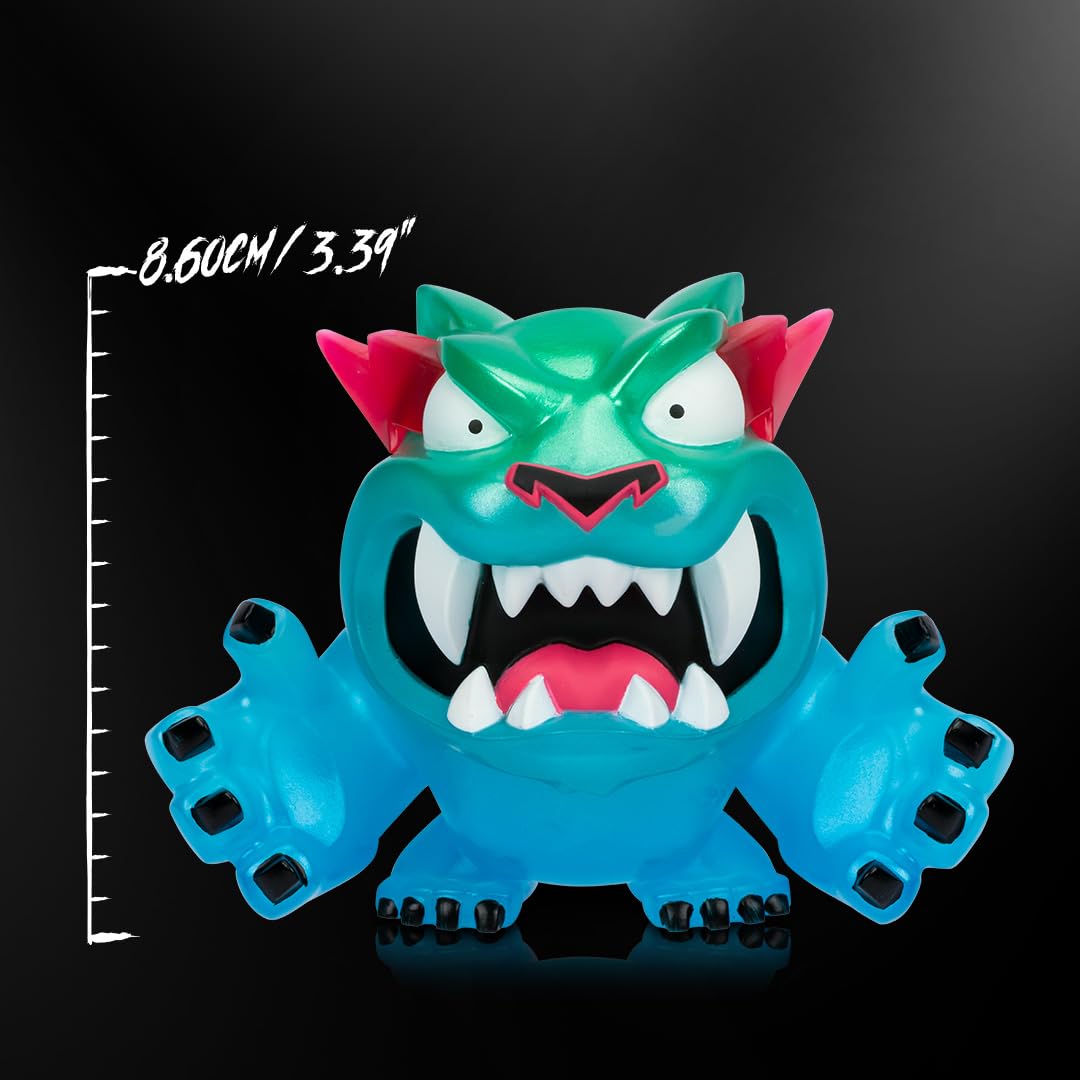 MrBeast Lab Hyper Panther Vinyl Figure – 3.5 Inches Tall, Premium Display Box, 4 to Collect