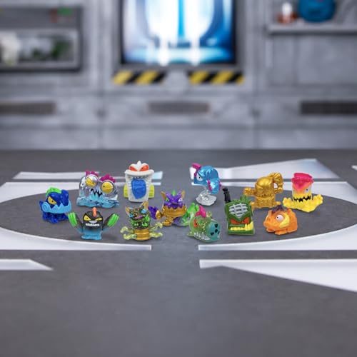 MrBeast Lab Swarms Atomic Series 12 Pack – Night Fright Panther | 1” Micro Beasts, 85+ to Collect