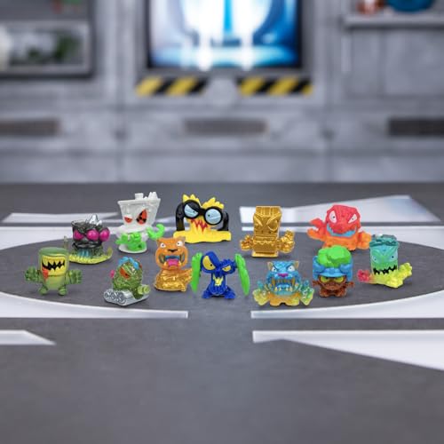 MRBEAST LAB Swarms Atomic Series 12 Pack – Python Panther Micro Beasts (1-inch) | Add Water, Shake & Reveal 4 Beasts