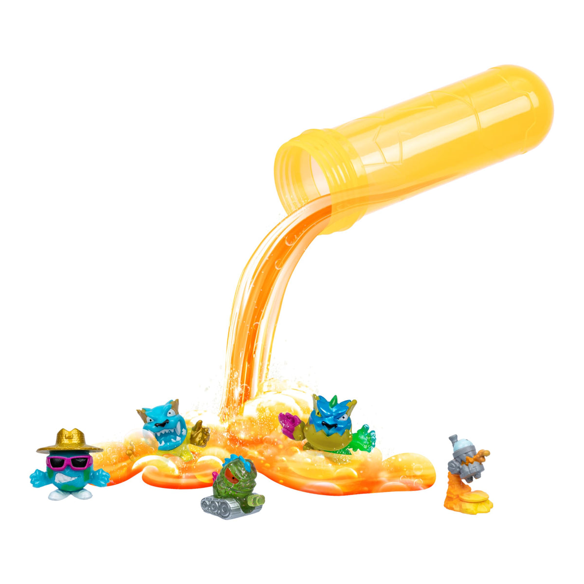 MRBEAST LAB Swarms Series 2 Atomic Lab 5 Pack – Collectible Micro Beasts (2 Revealed)