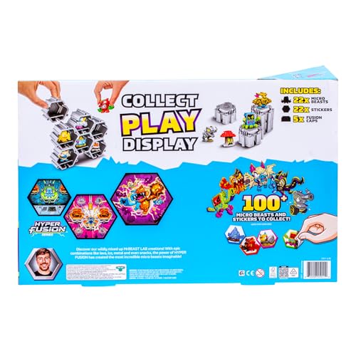 MRBEAST LAB Swarms S3 Fusion Chaos Pack – 1 Collector Guide, 22 Figures, 5 Fusion Pods