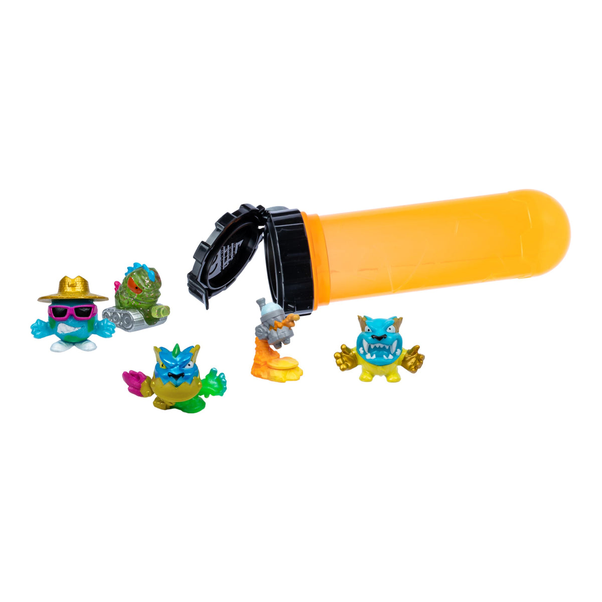 MRBEAST LAB Swarms Series 2 Atomic Lab 5 Pack – Collectible Micro Beasts (2 Revealed)