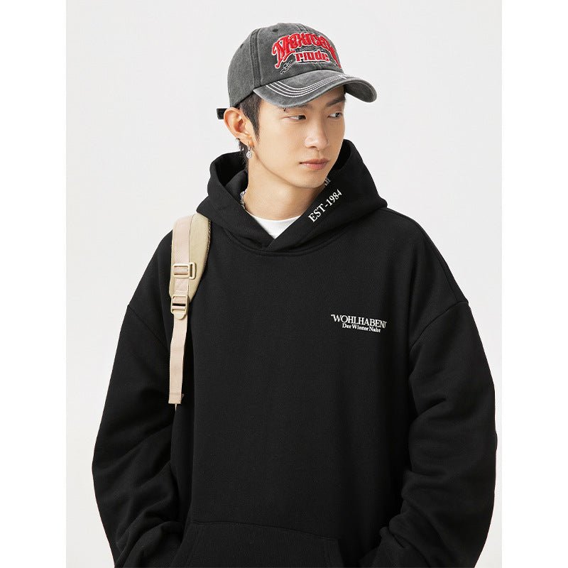 American Retro Hooded Sweater