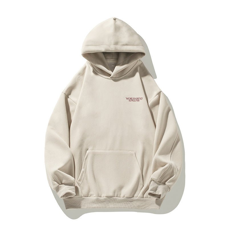 American Retro Hooded Sweater