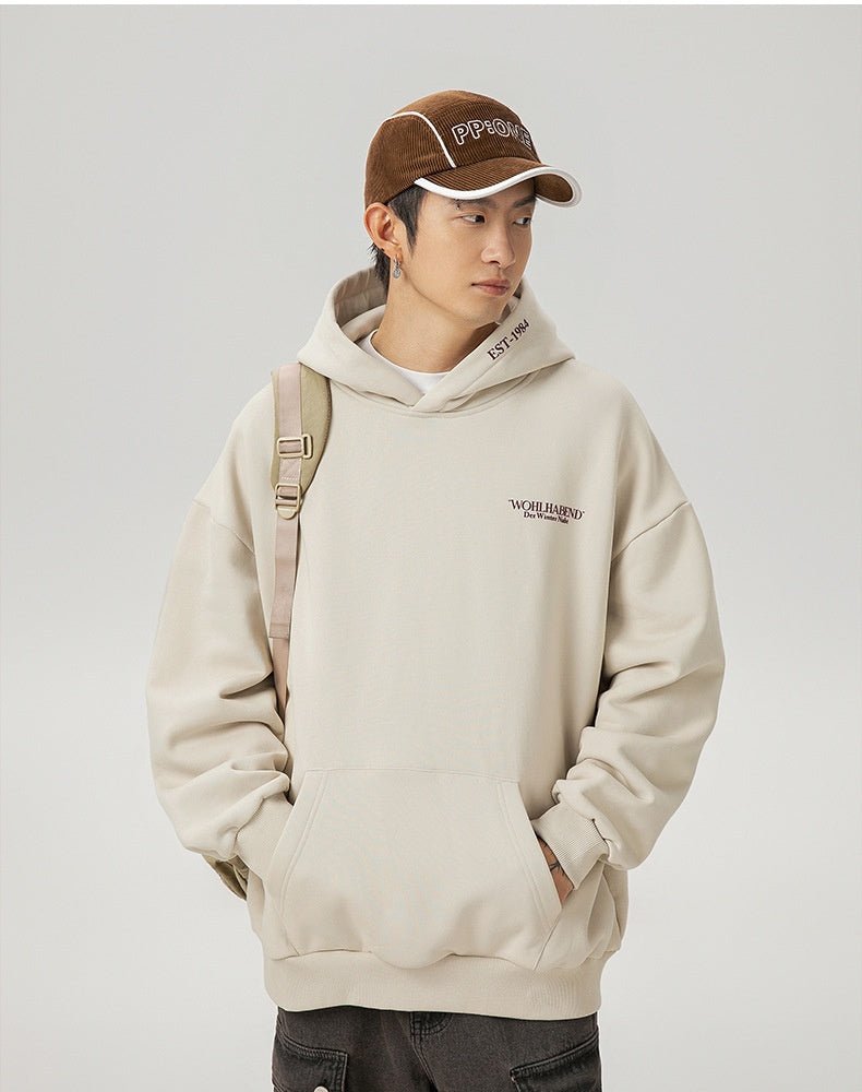 American Retro Hooded Sweater