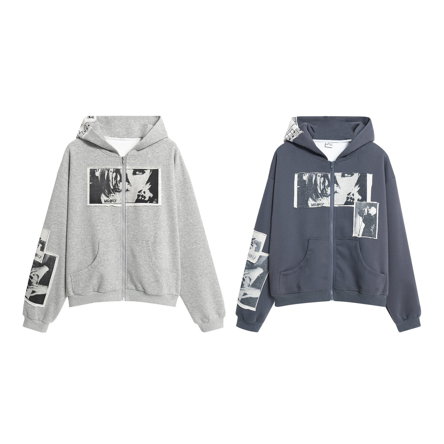 Retro Loose Cotton Hoodie