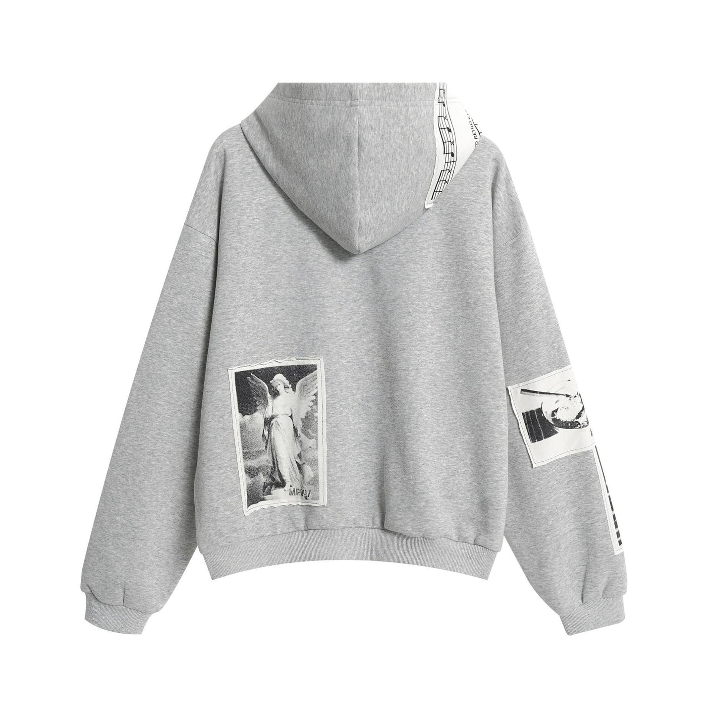 Retro Loose Cotton Hoodie