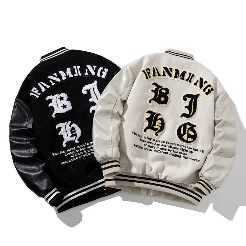 Bomber Jacket – Cotton-Padded Thickened Woolen Coat