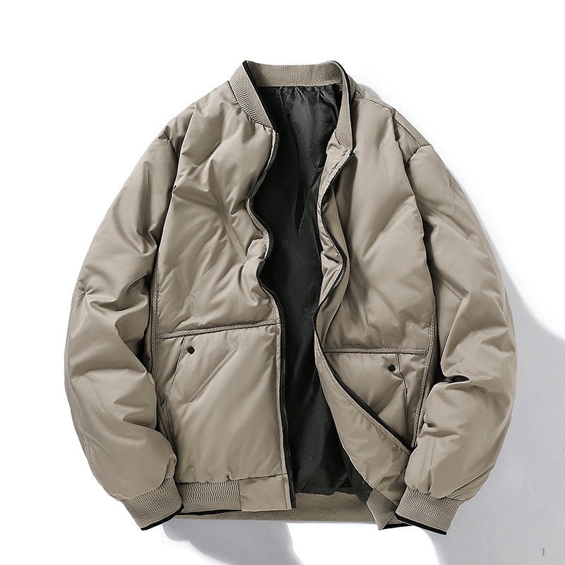 Couple's Korean Style Winter Jacket