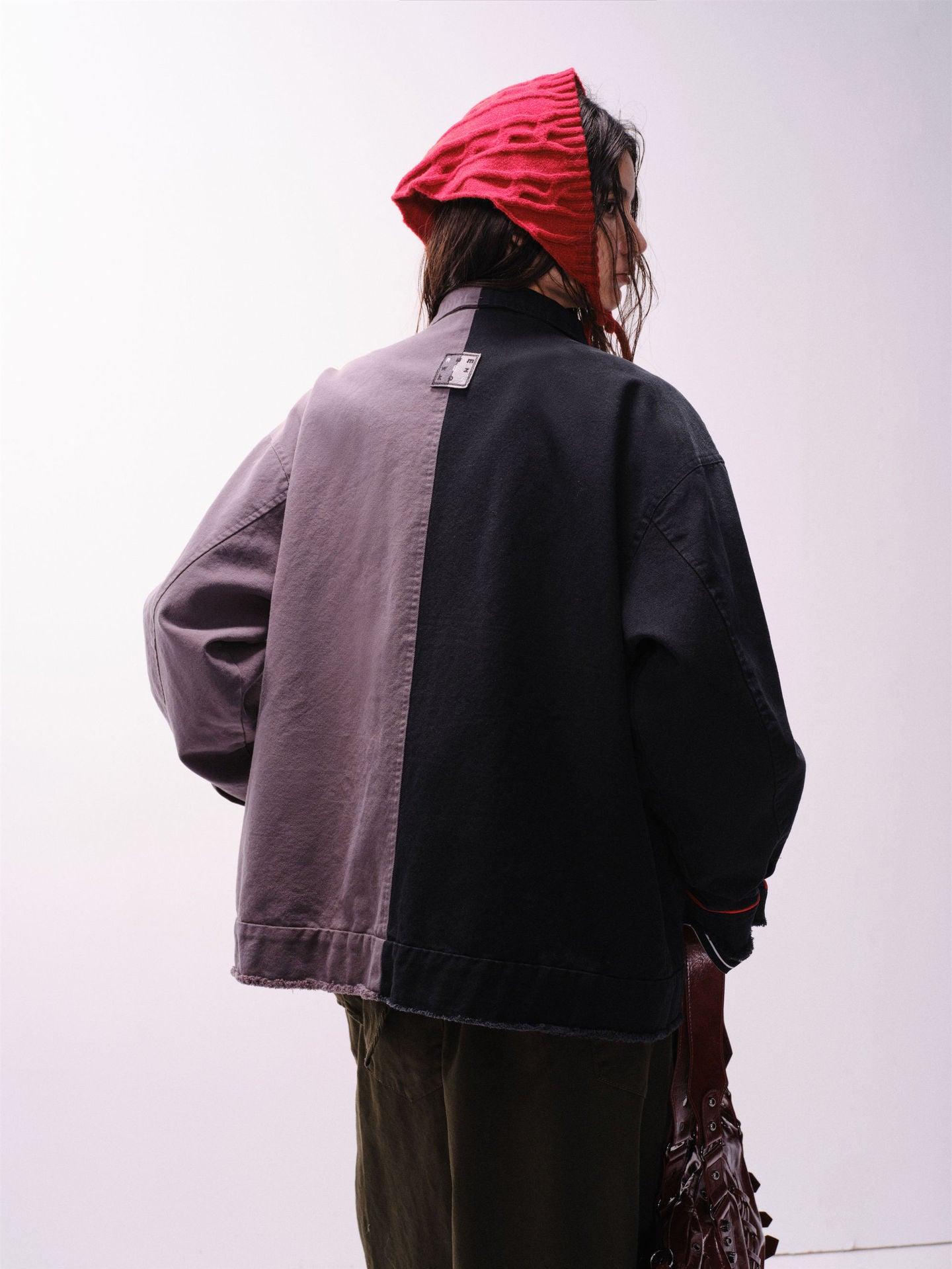 Graffiti Stitching Jacket