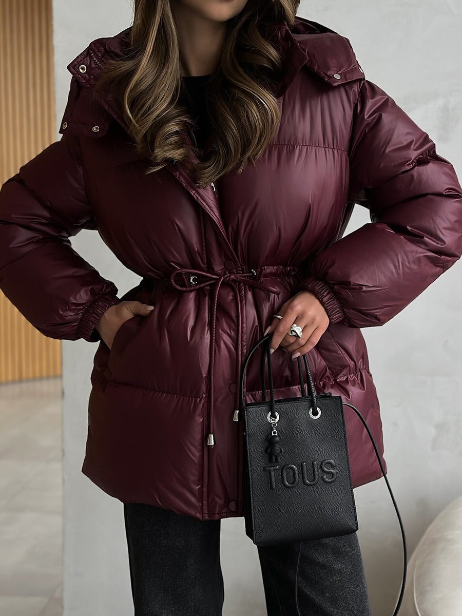 Thermal Puffer Cotton Padded Jacket