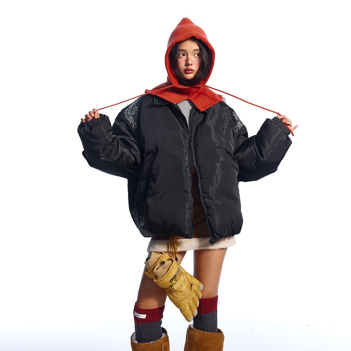 Winter Warm Quilted Jacket