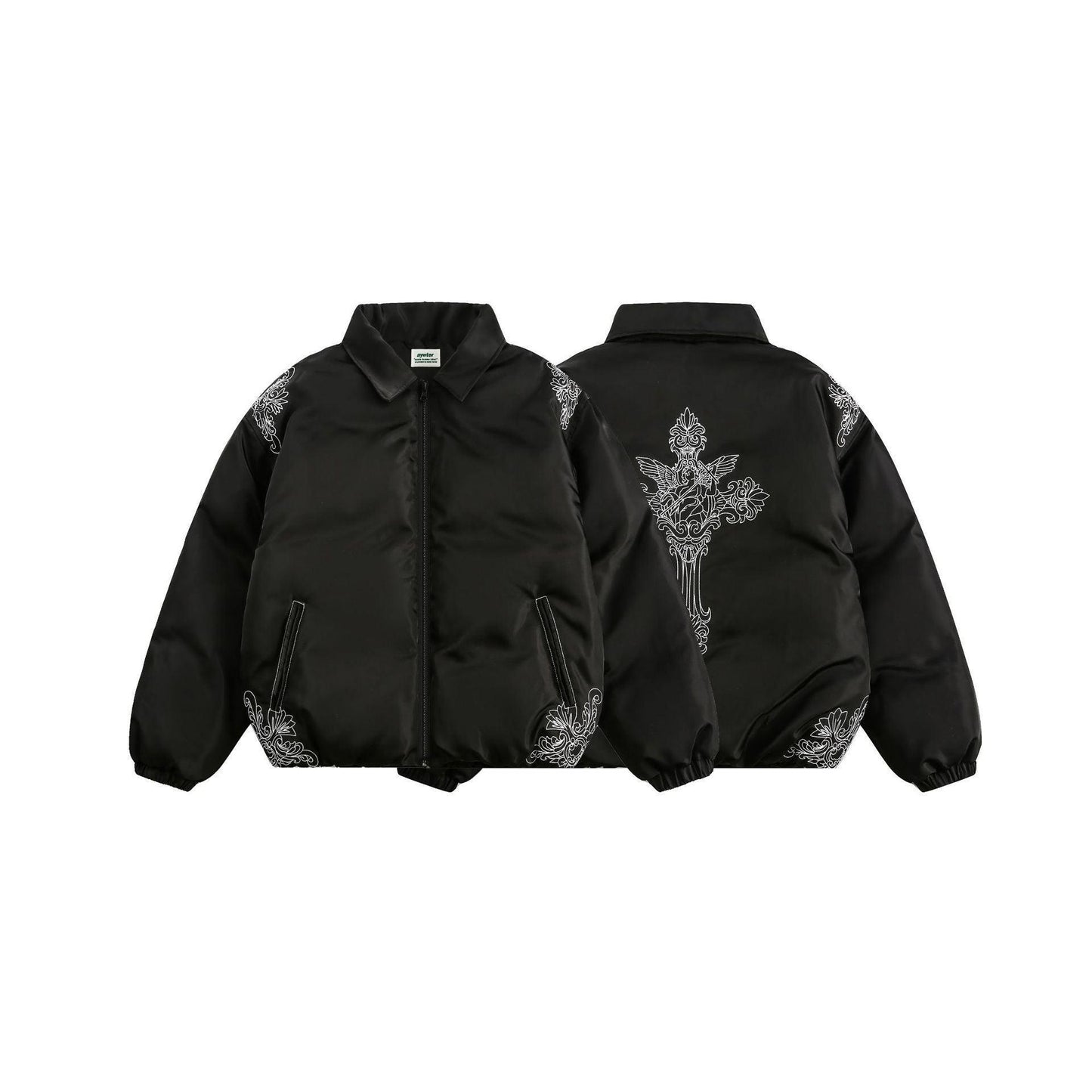 Winter Warm Quilted Jacket