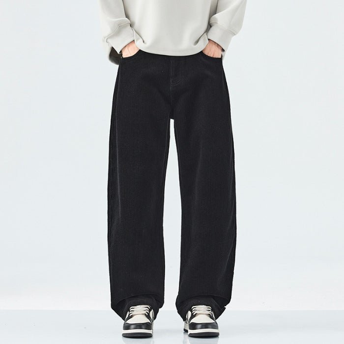 Corduroy Wide Leg Pants