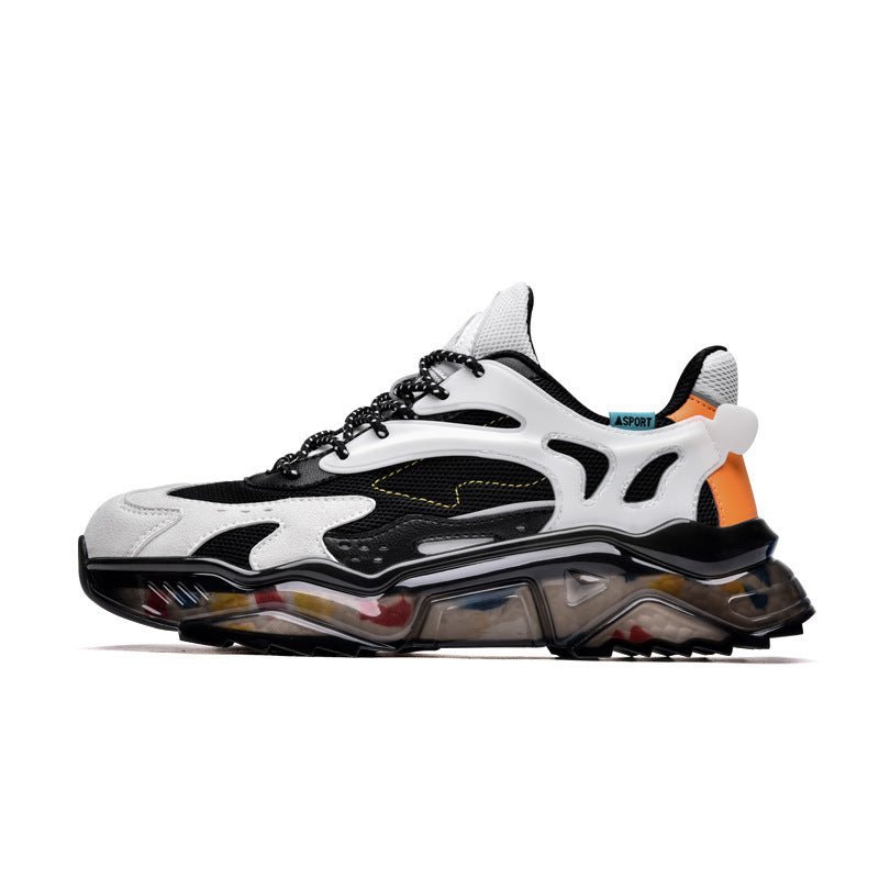 Flying Woven Breathable Sports Casual Running Shoes