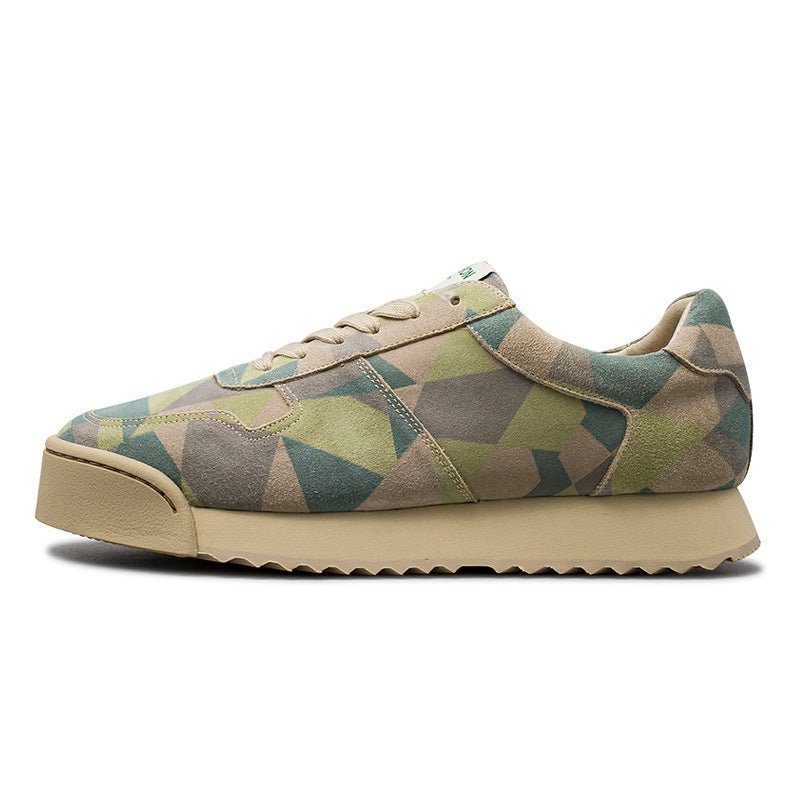 Handmade First Layer Cowhide German Training Shoes