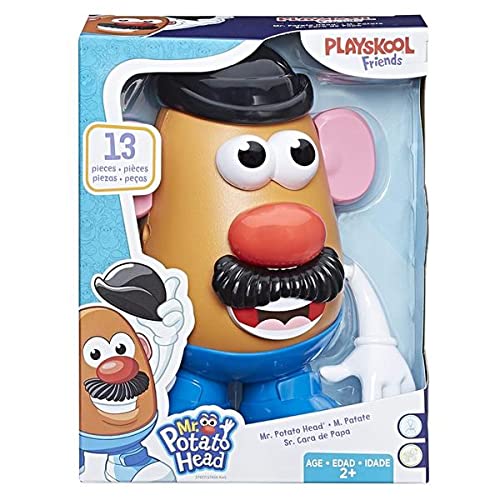 Mr Potato Head Mr & Mrs Potato Head – Set of 2 | Classic Dress-Up Toys for Kids