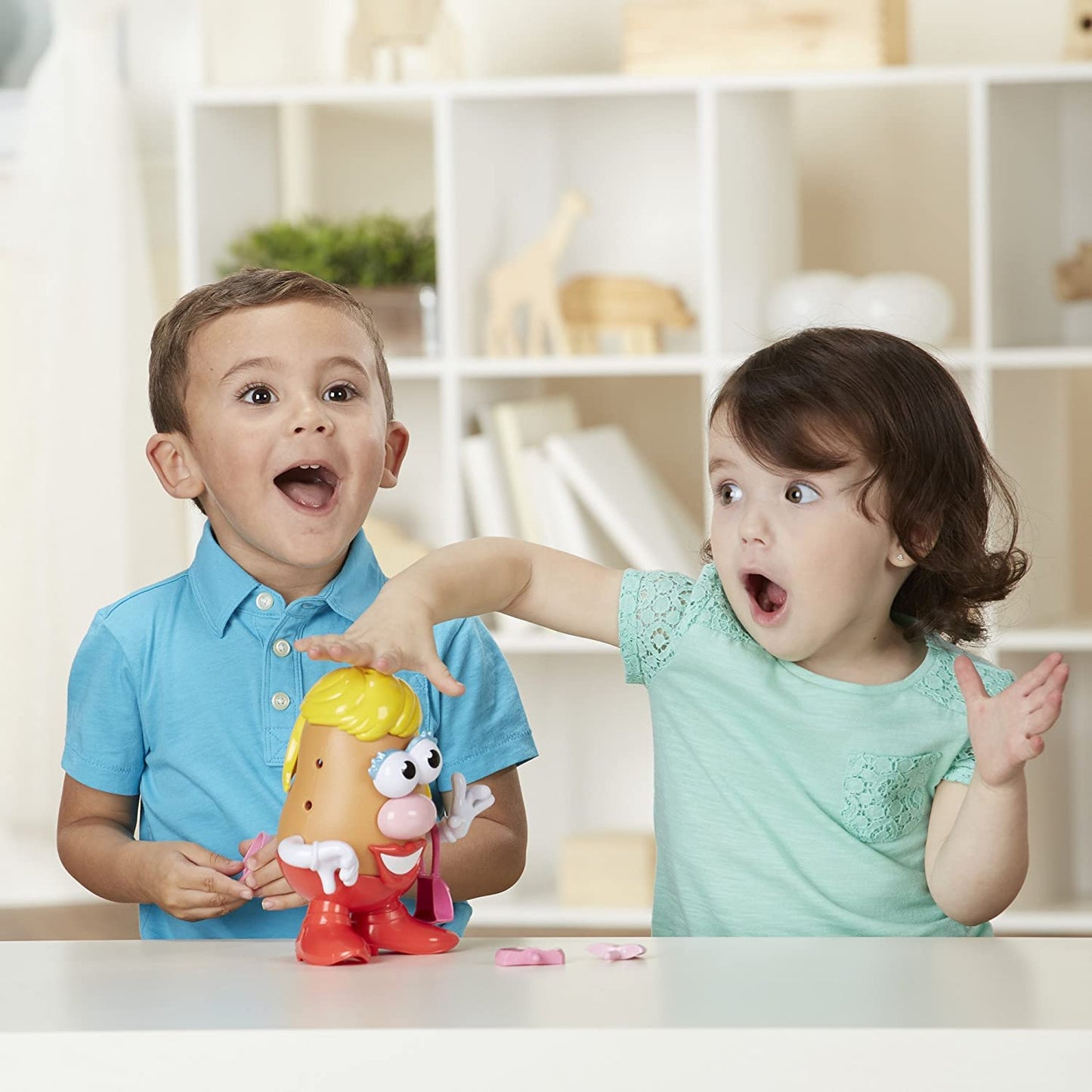 Mr Potato Head Mr & Mrs Potato Head – Set of 2 | Classic Dress-Up Toys for Kids
