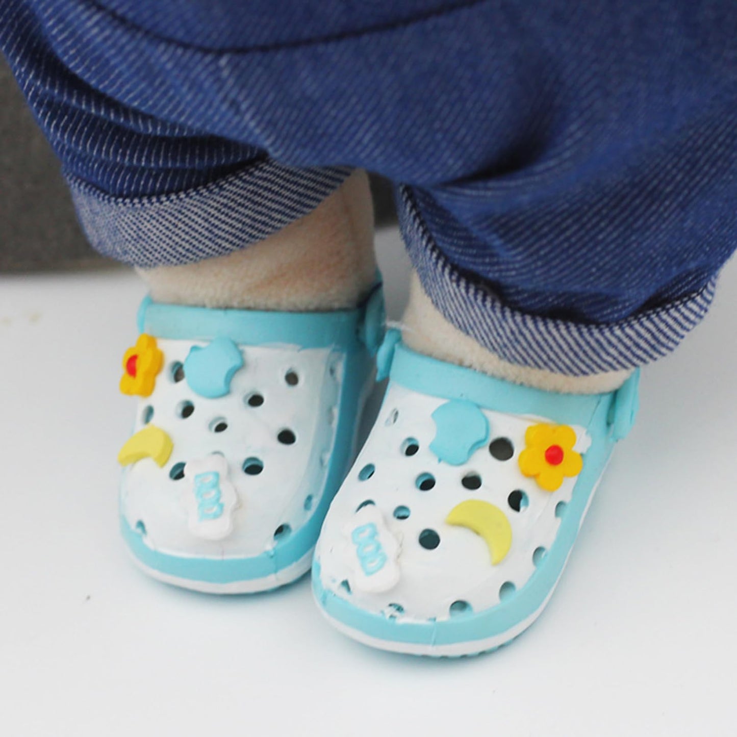 Mrwtesio Lububu Doll Shoes for 17 cm Dolls – Premium Dress-Up Accessories